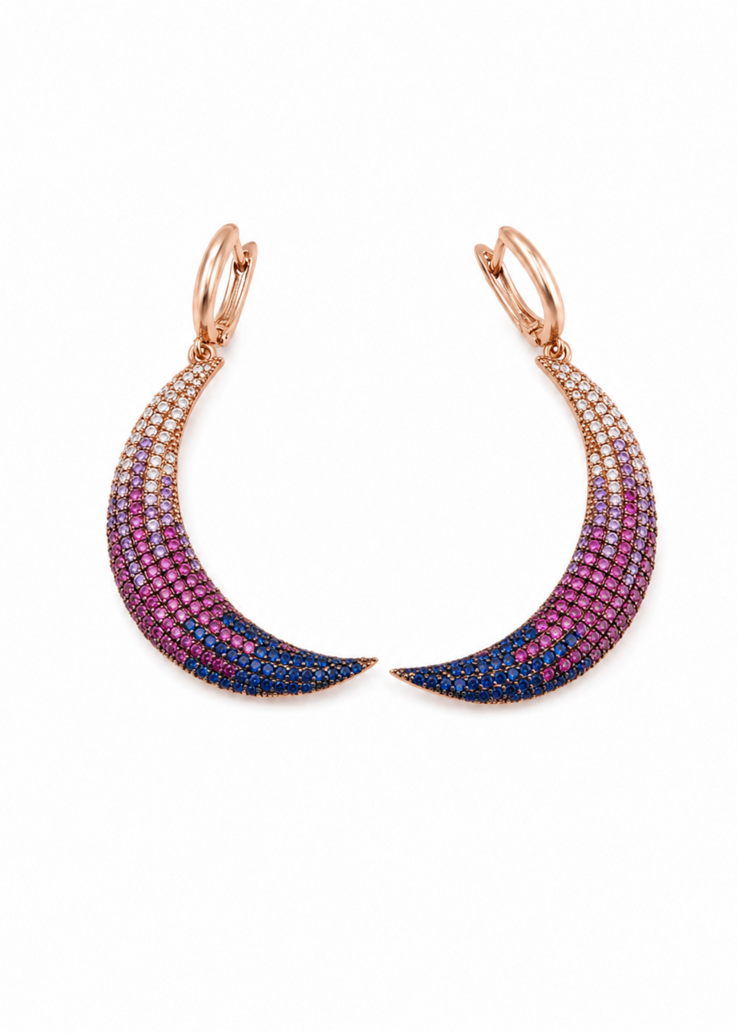 Celestial Crescent-925 Sterling Silver