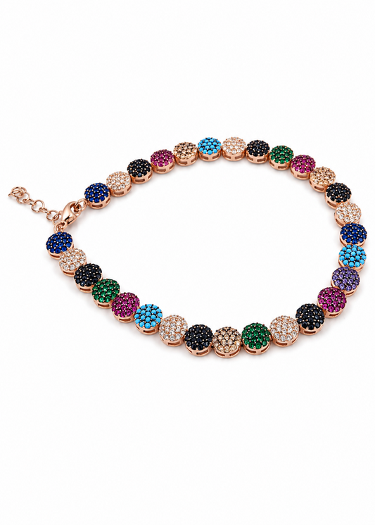 Kaleidoscope -925 Sterling Silver
