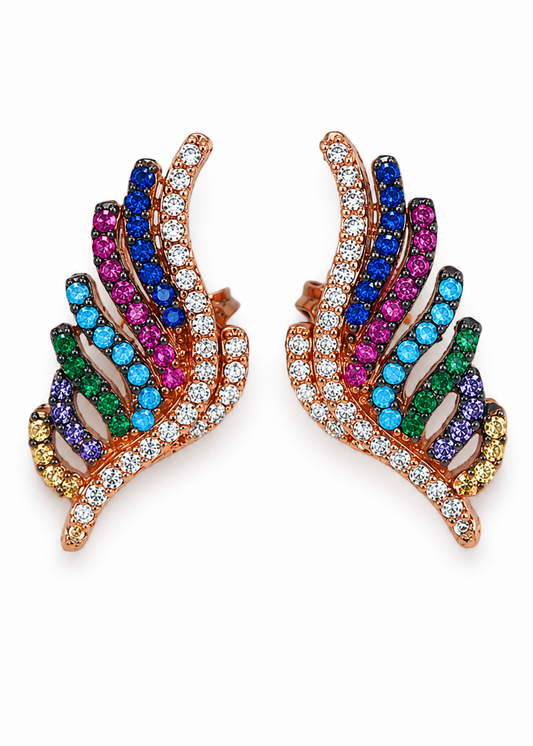 Feather-925 Sterling Silver
