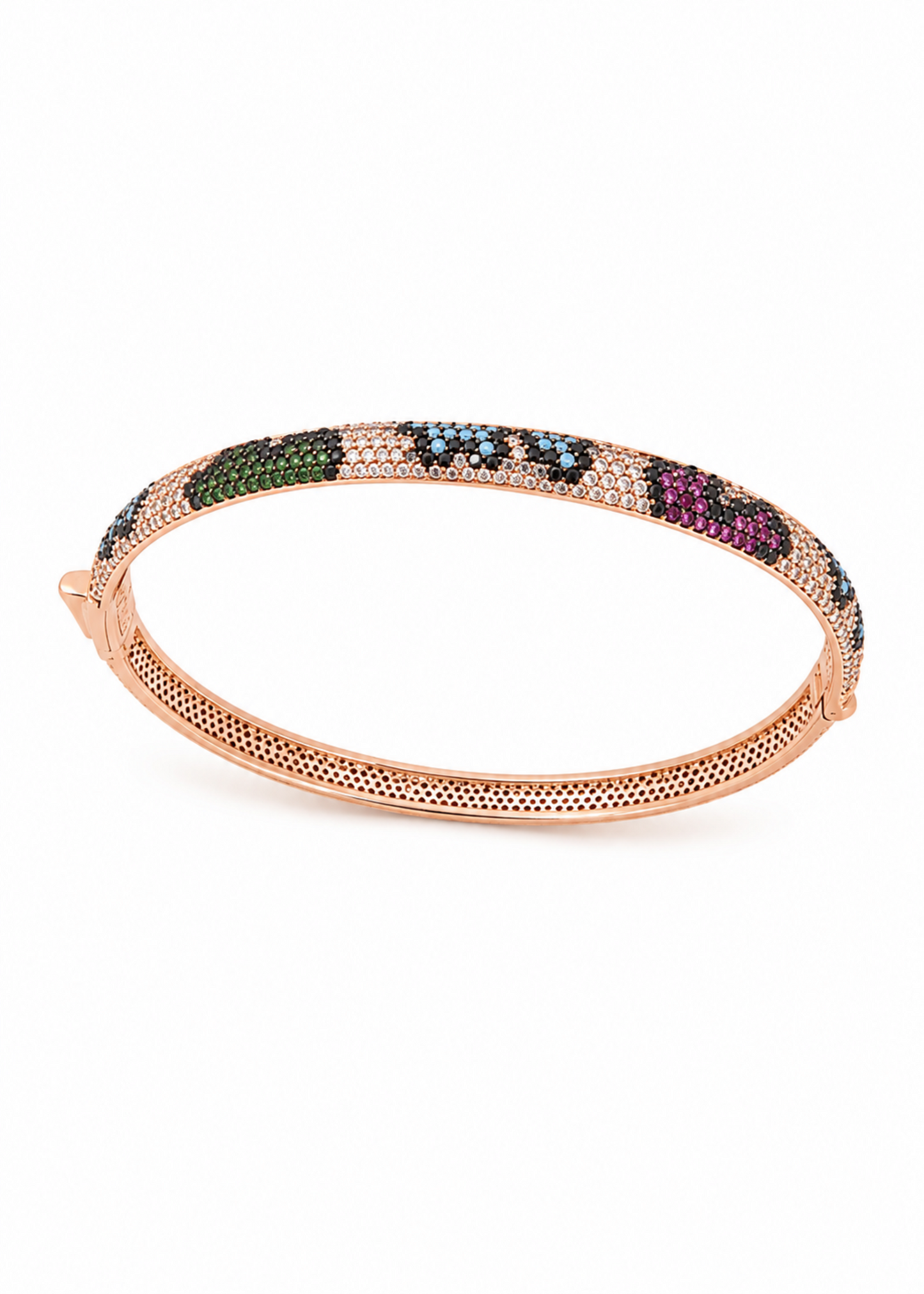 Rainbow Leopard -925 Sterlıng Sılver