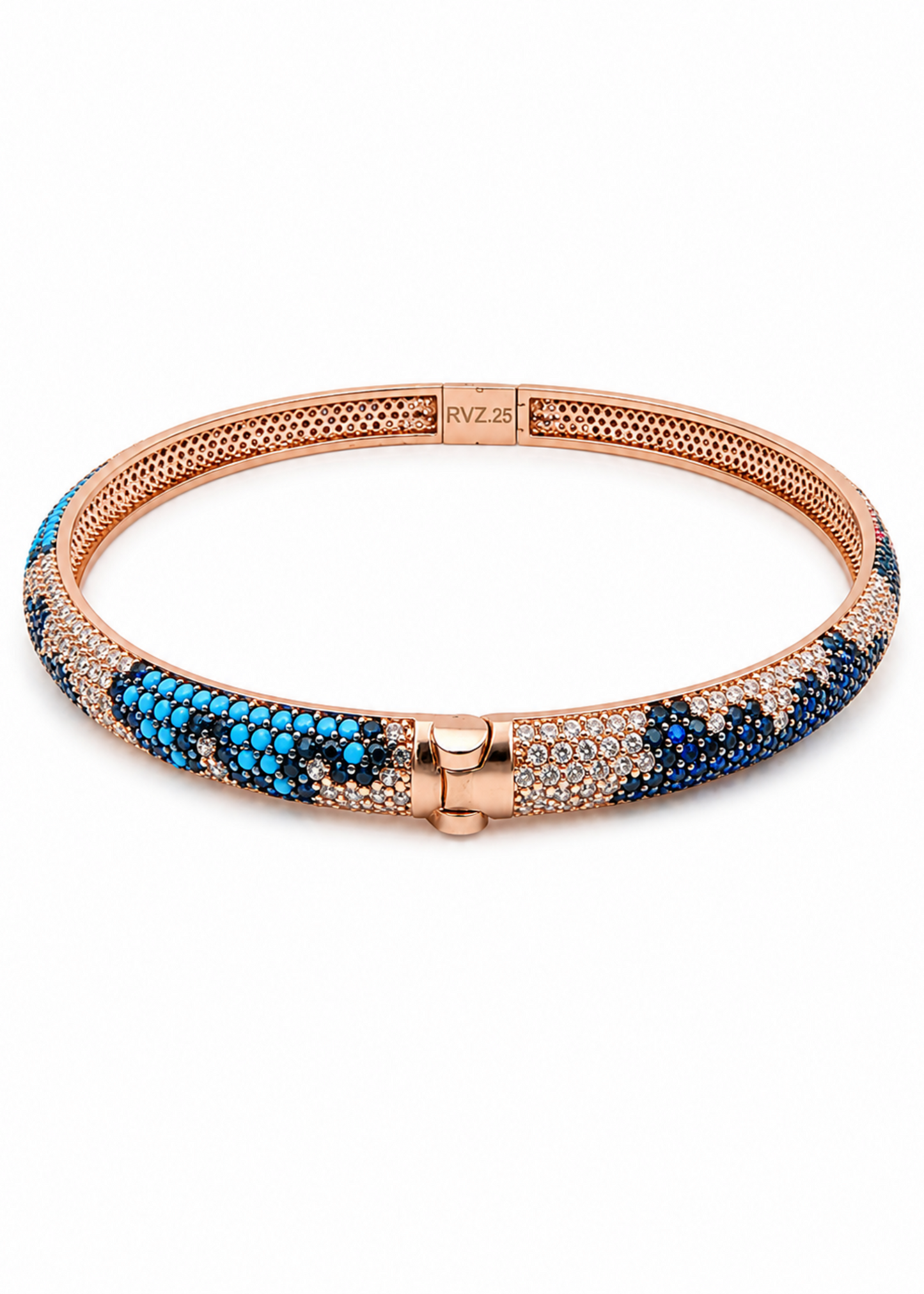 Rainbow Leopard -925 Sterlıng Sılver