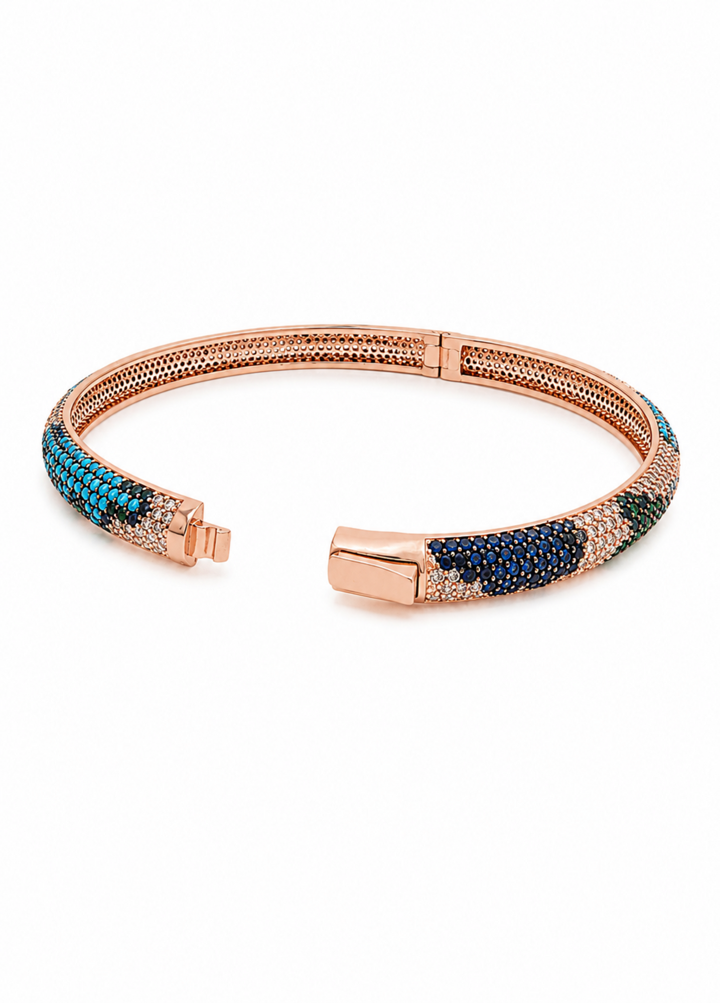 Rainbow Leopard -925 Sterlıng Sılver