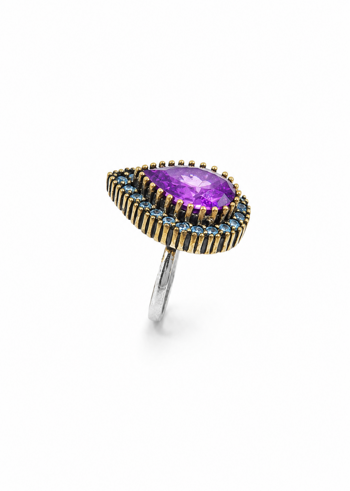 Amara Ottoman-925 Sterling Silver