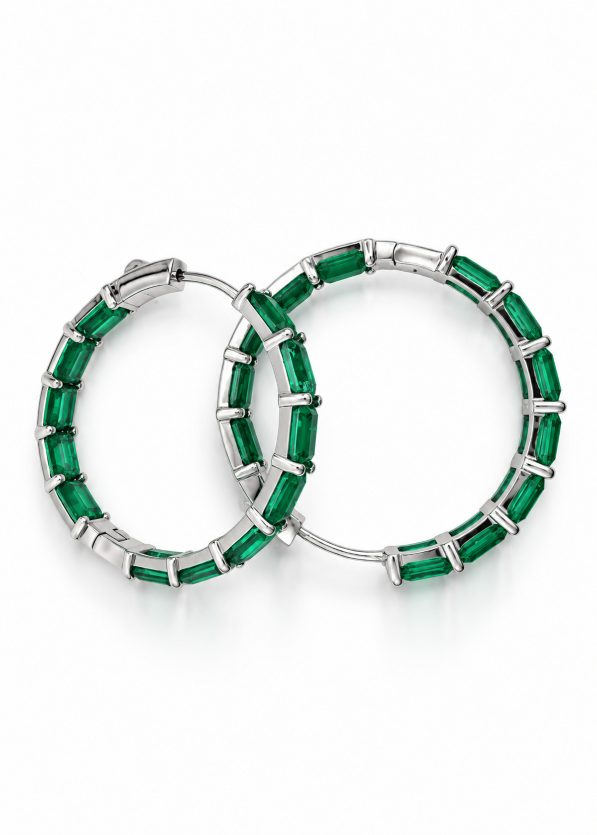 Emerald Line-925 Sterling Silver