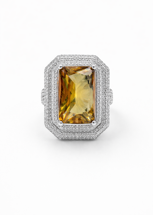 Golden Aura-925 Sterling Silver