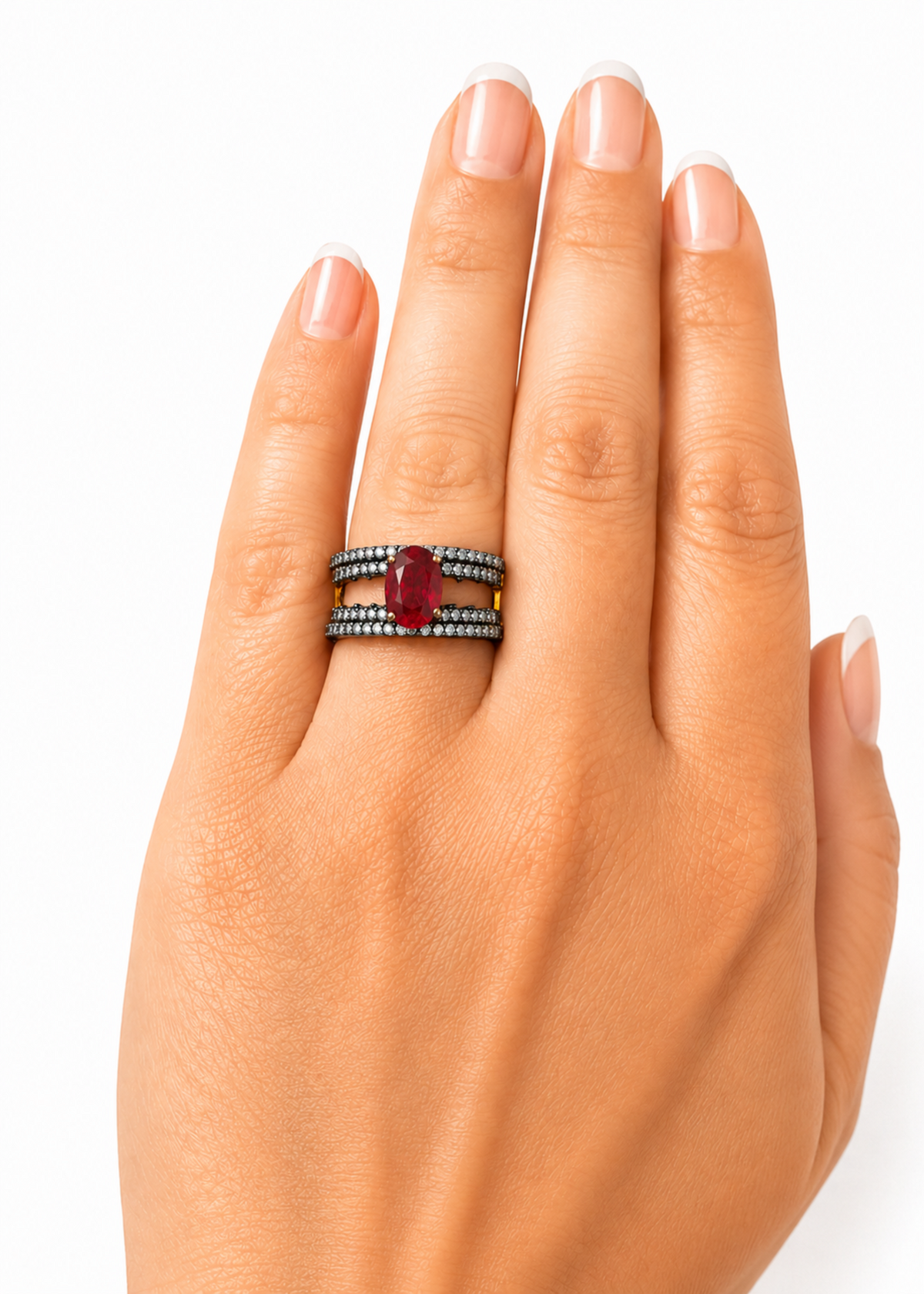 Aurelia Ruby-925 Sterling Silver