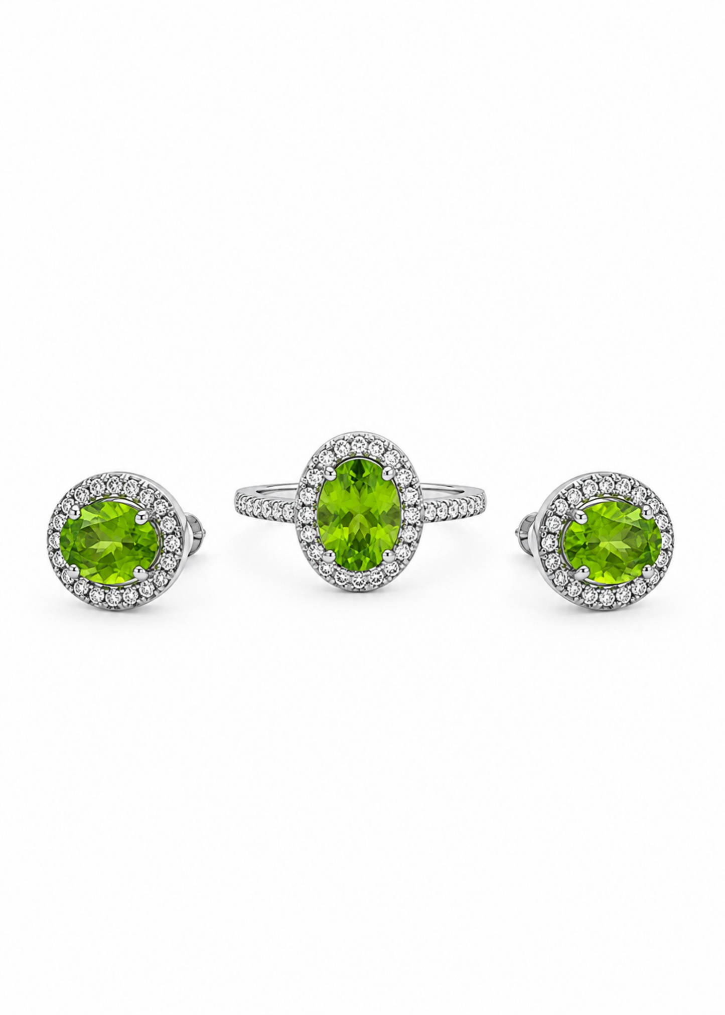Verde Peridot-925 Sterling Silver