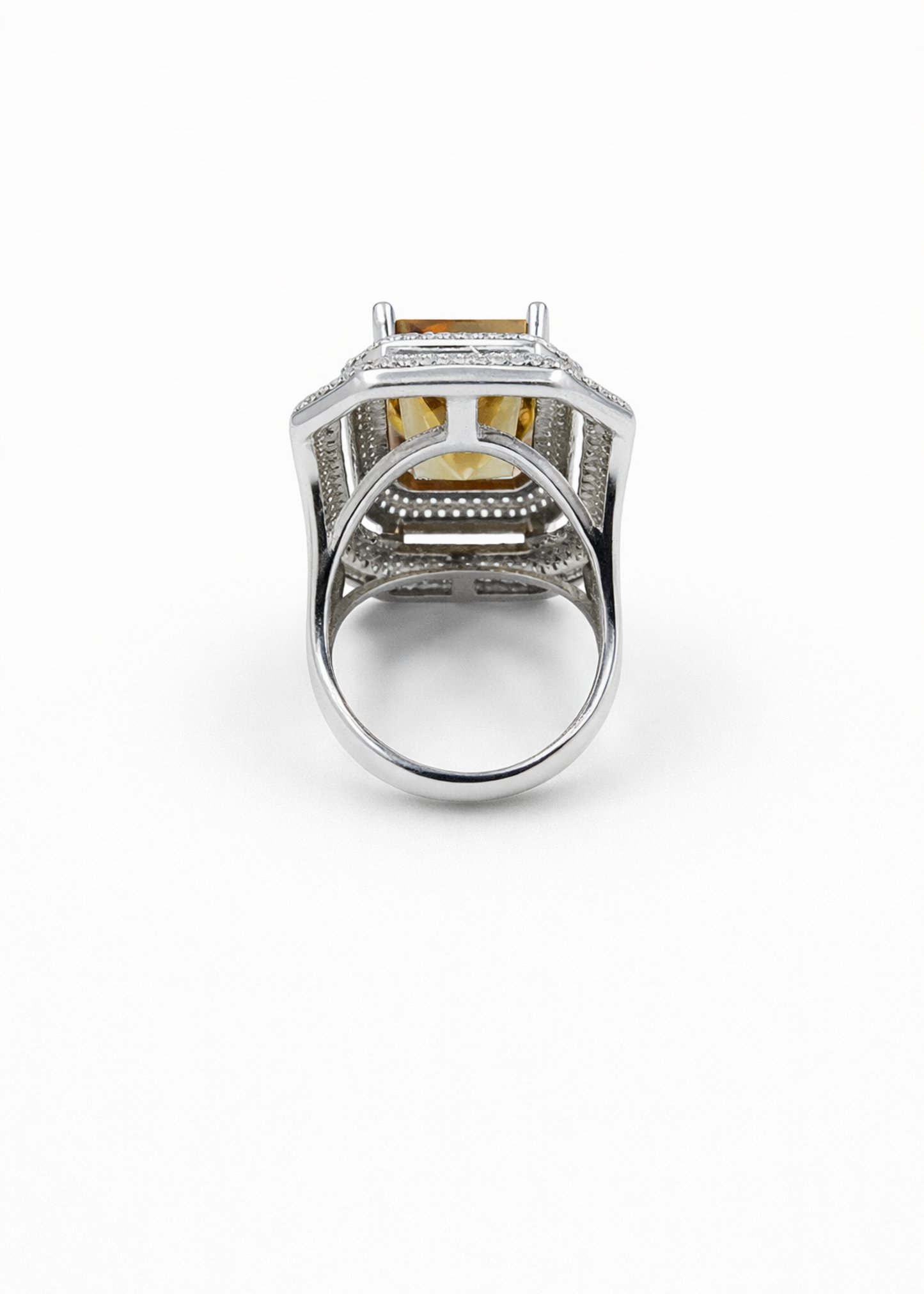 Golden Aura-925 Sterling Silver