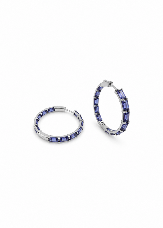 Violet Radiance– 925 Sterling Silver