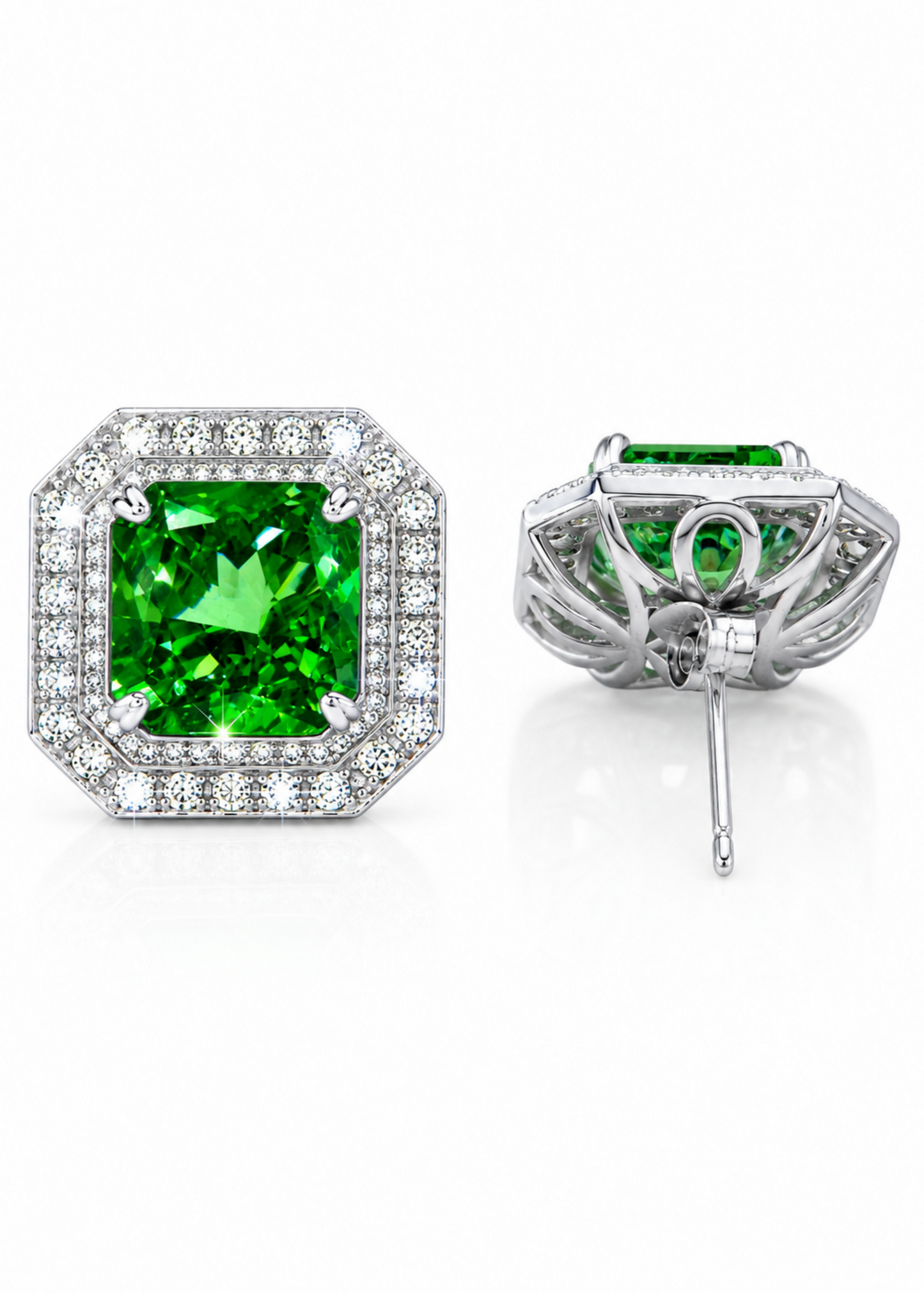 Emerald Royale – 925 Sterling Silver