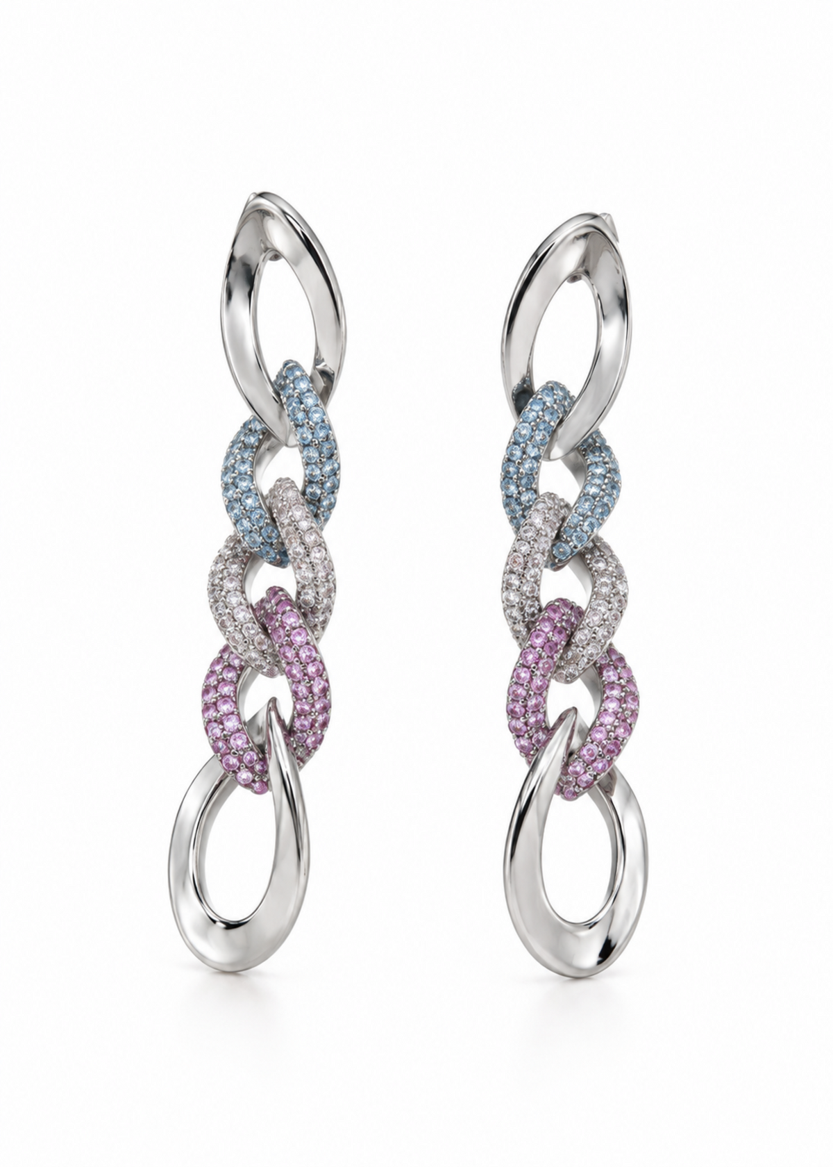 Chromatic Link-925 Sterling Silver