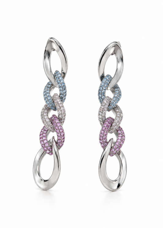Chromatic Link-925 Sterling Silver