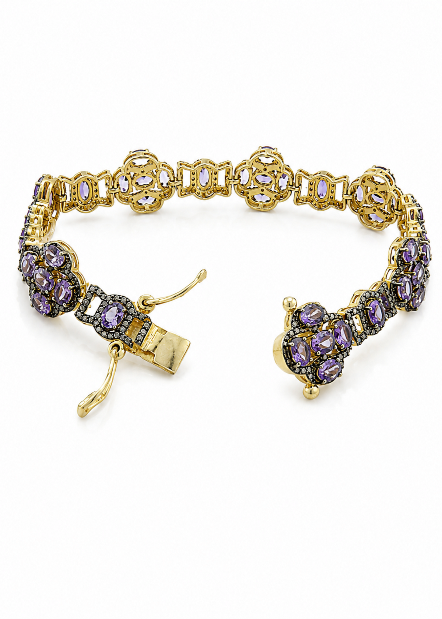 Amara Amethyst-925 Sterling Silver