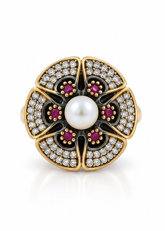Sultana Ottoman-925 Sterling Silver
