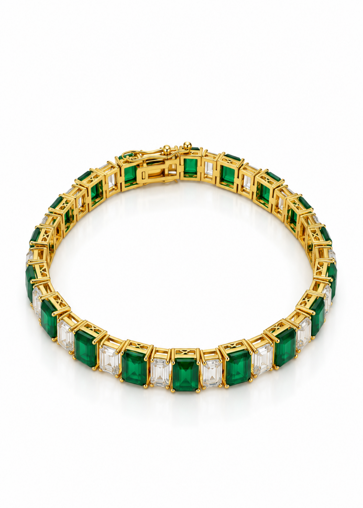 Emerald Royale-925 Sterling Silver