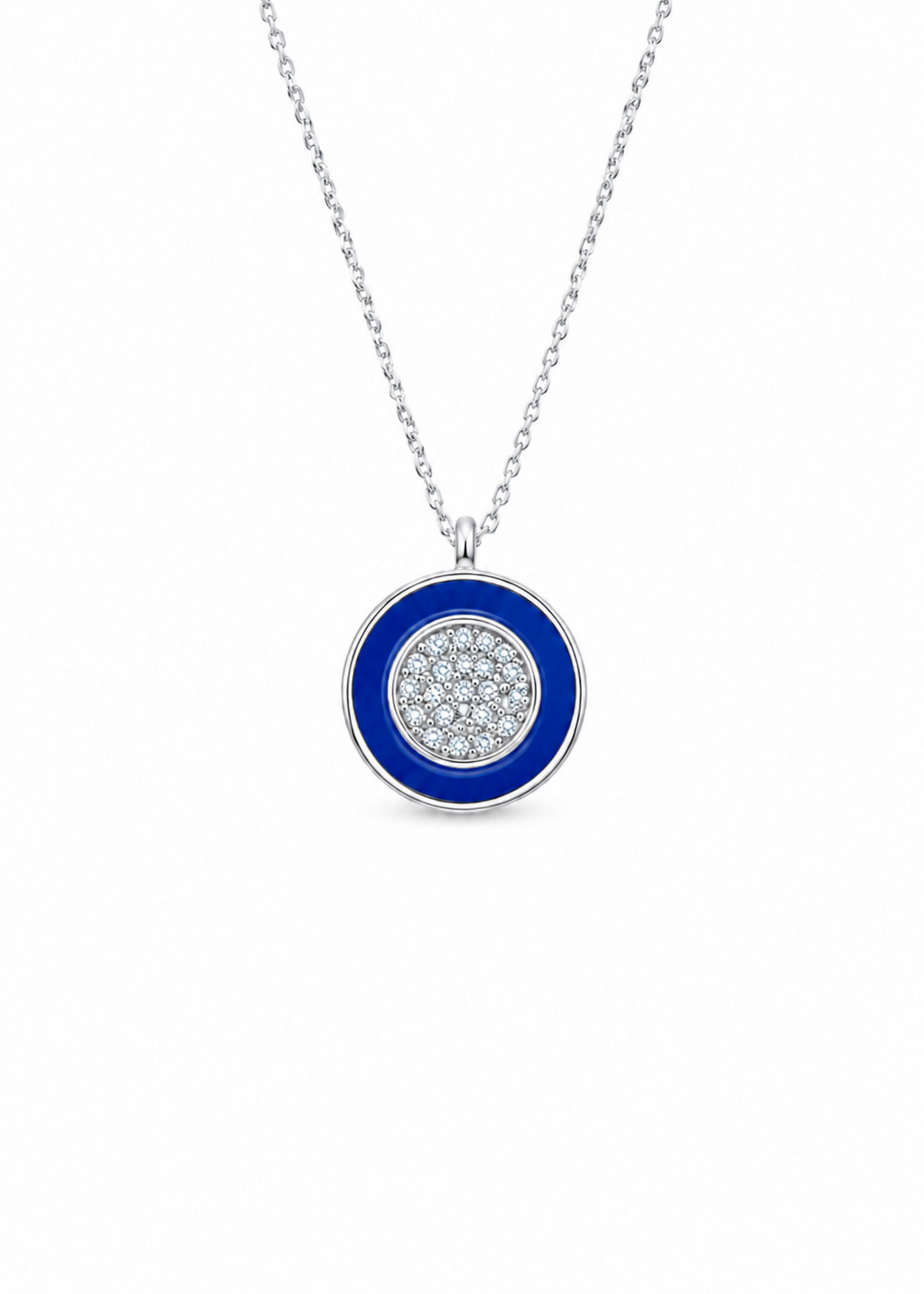 Midnight Blue-925 Sterling Silver