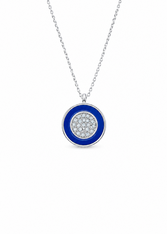 Midnight Blue-925 Sterling Silver