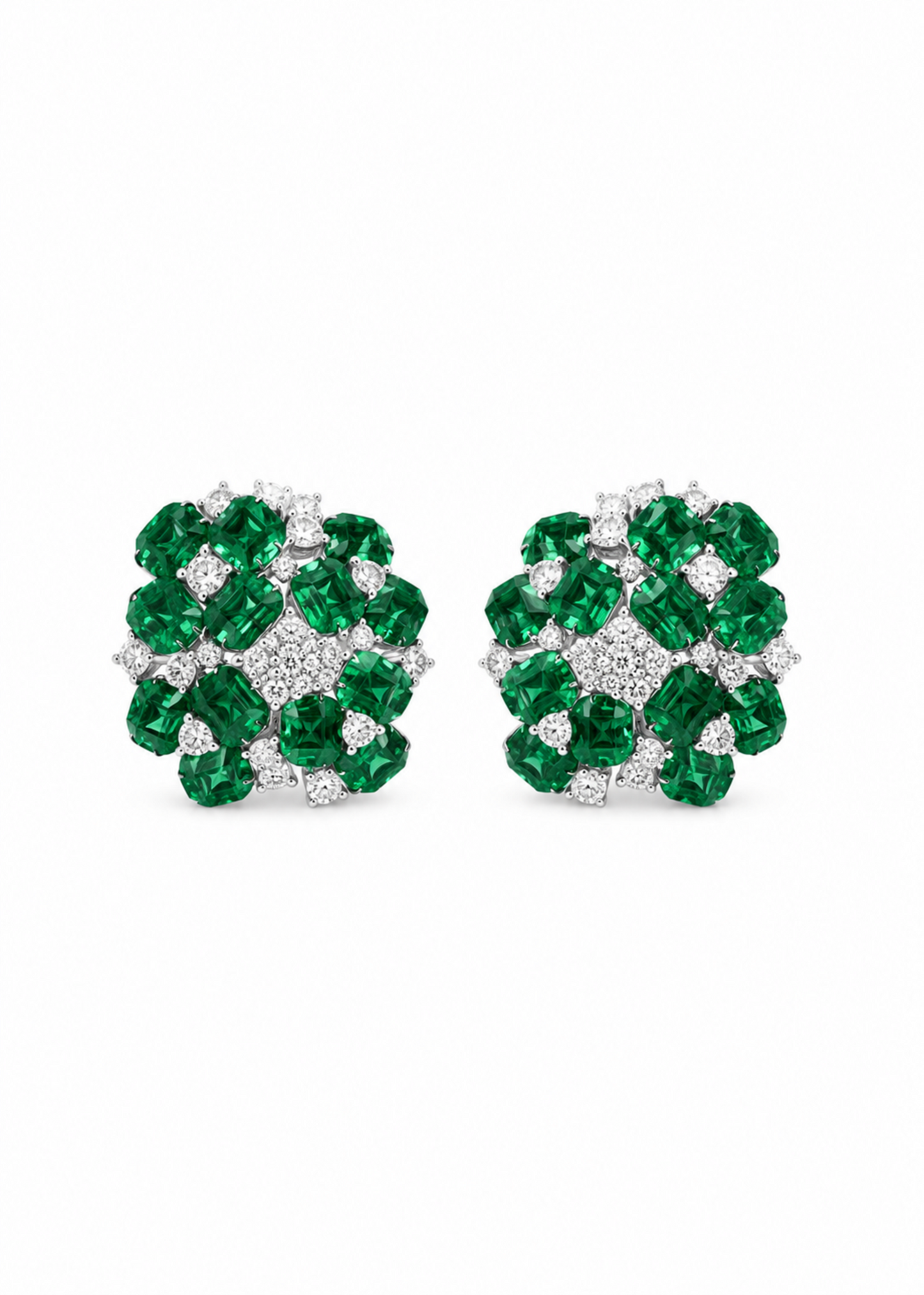 Emerald Blossom– 925 Sterling Silver