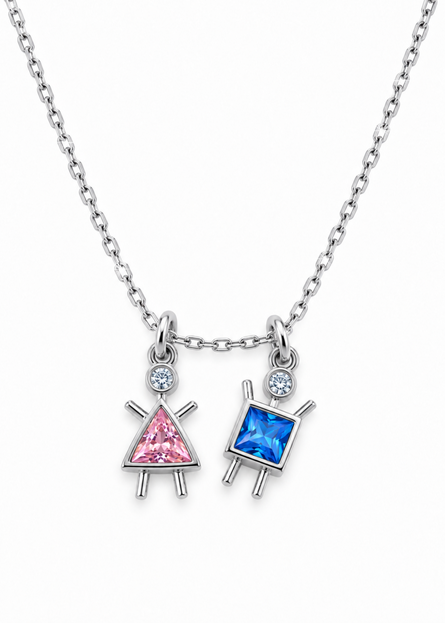 Two of Us Silver-925 Sterling Silver