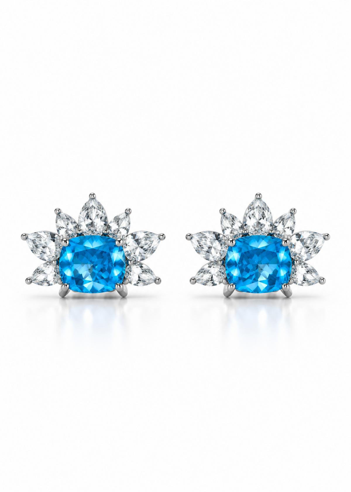 Crown Zircon-925 Sterling Silver