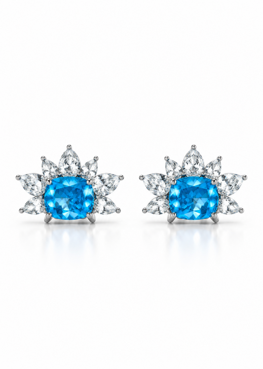 Crown Zircon-925 Sterling Silver