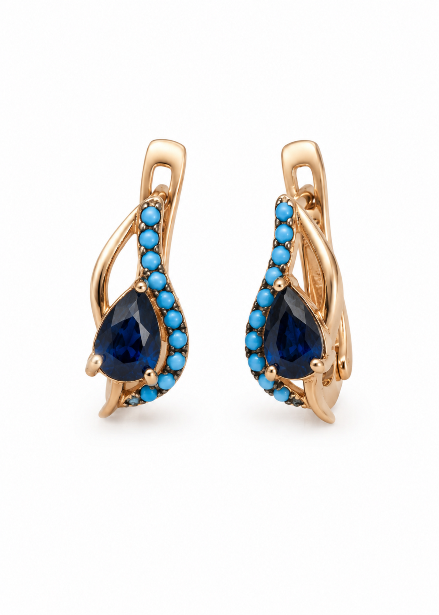 Teardrop-925 Sterling Silver