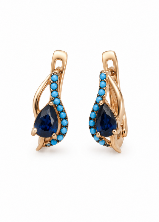 Teardrop-925 Sterling Silver