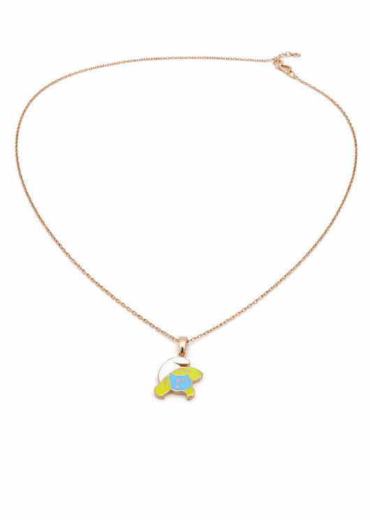 Cute Doll Pendant-925 Sterling Silver