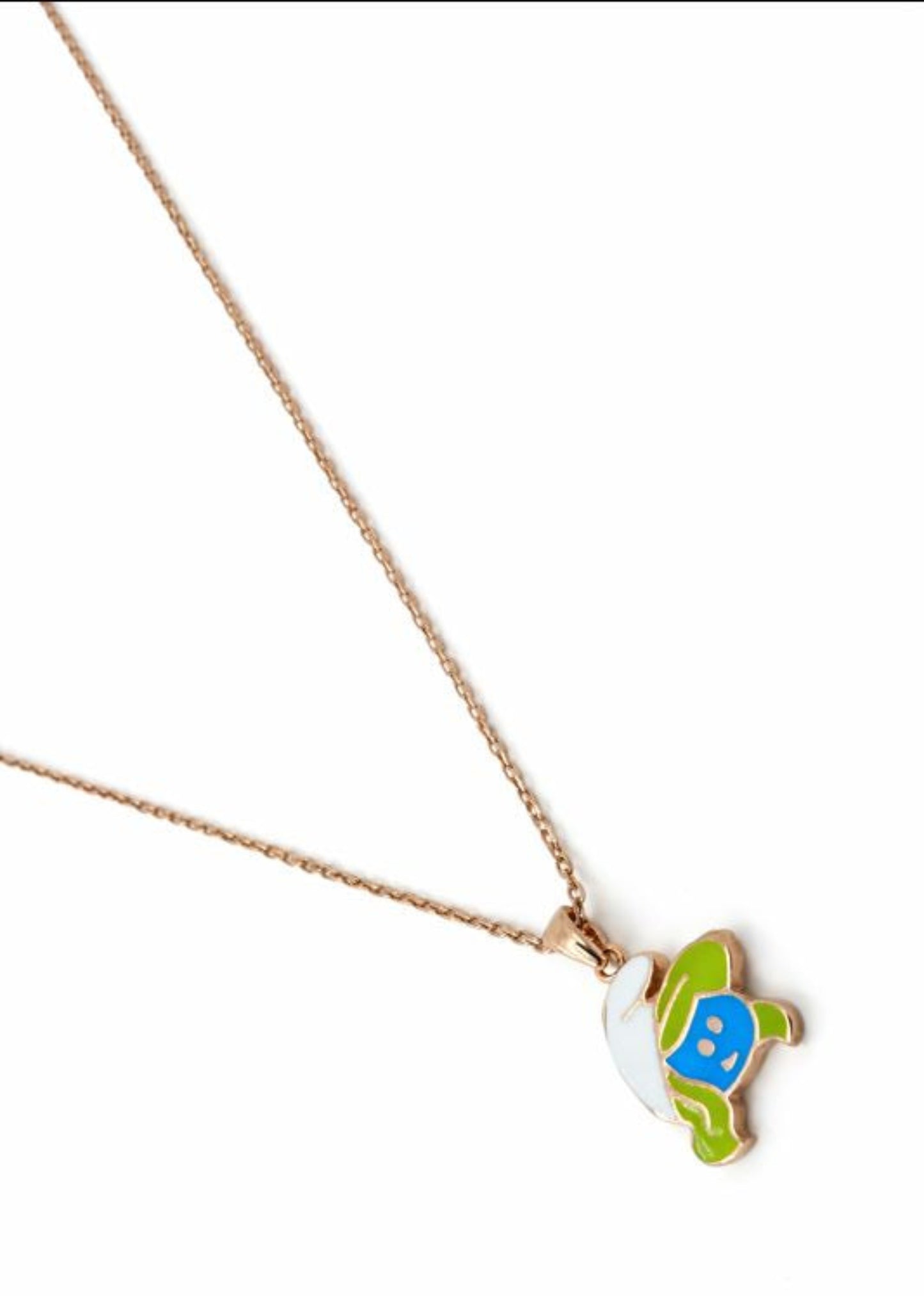 Cute Doll Pendant-925 Sterling Silver