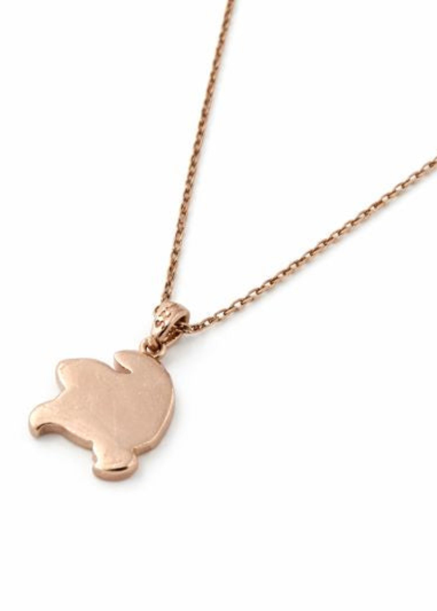 Cute Doll Pendant-925 Sterling Silver