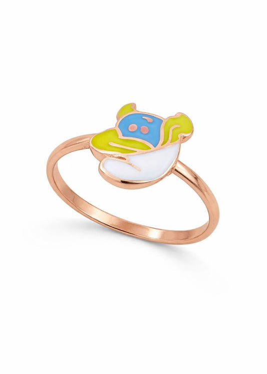 Cute Doll Ring-925 Sterling Silver