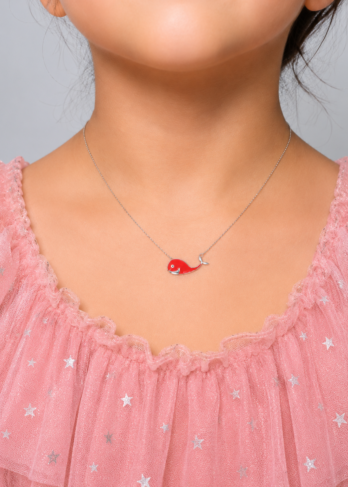 Red Whale-925 Sterling Silver