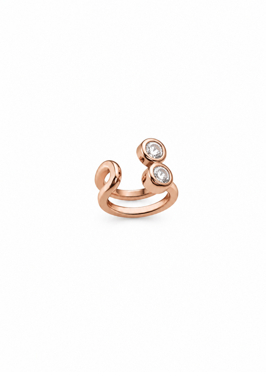 Twin Spark -925 Sterling Silver