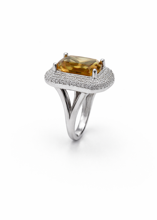 Golden Prism-925 Sterlıng sılver