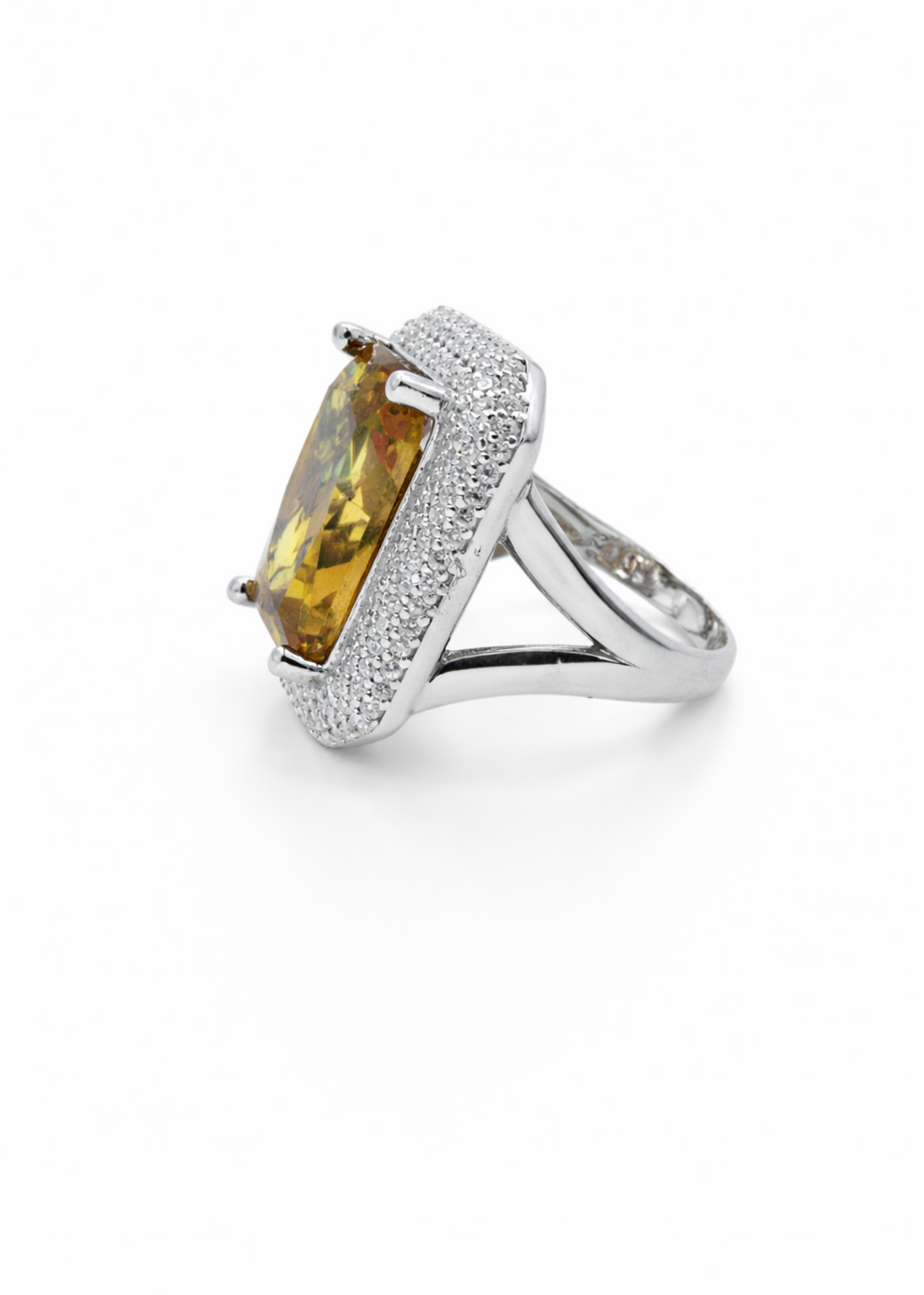 Golden Prism-925 Sterlıng sılver