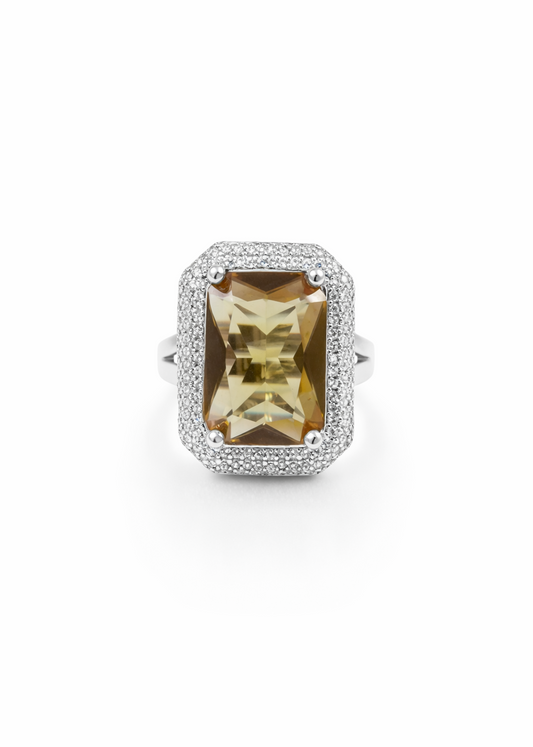 Golden Prism-925 Sterlıng sılver