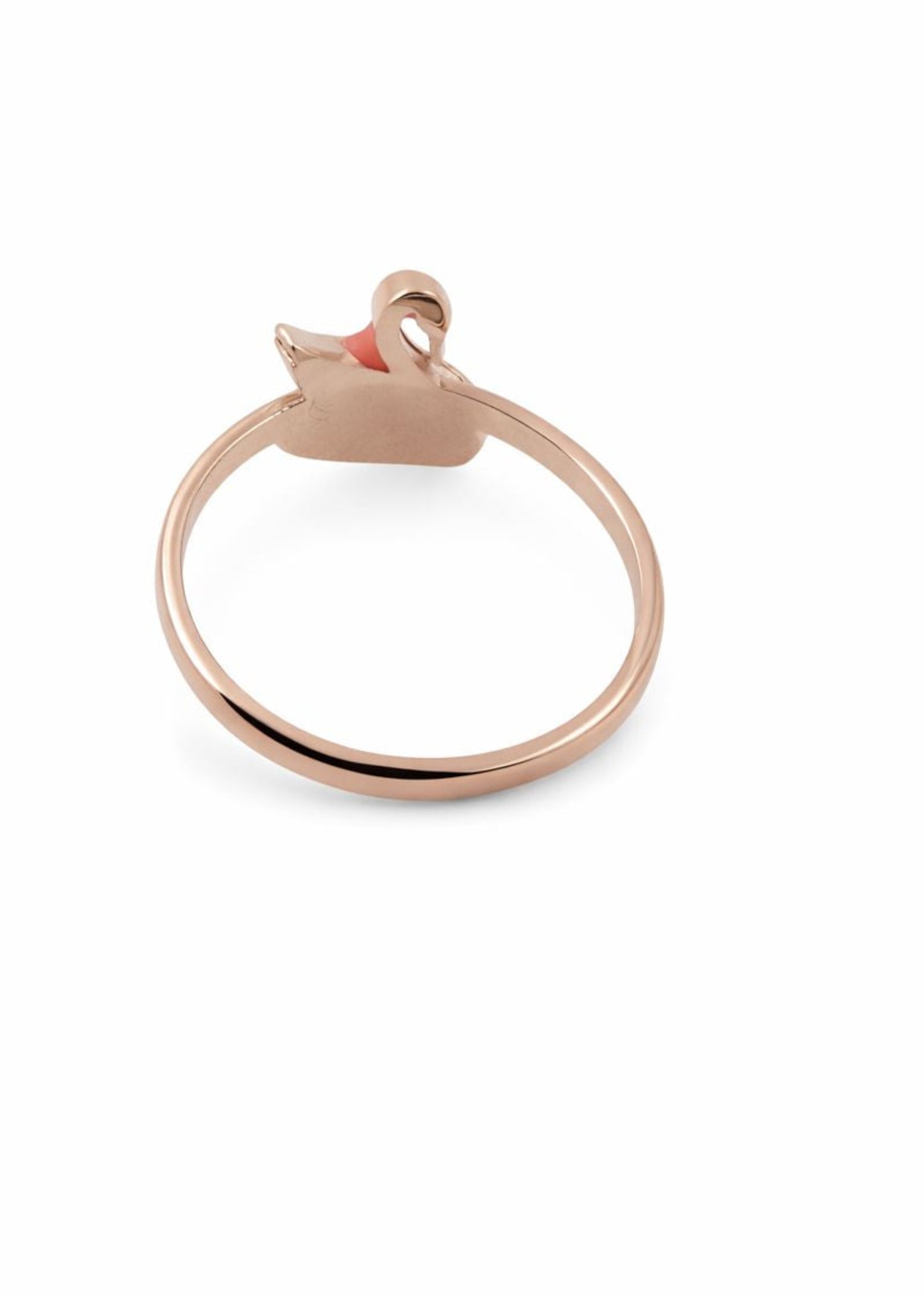 Pink Swan -925 Sterling Silver