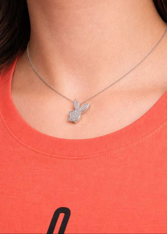 Crystal Bunny-925 Sterling Silver