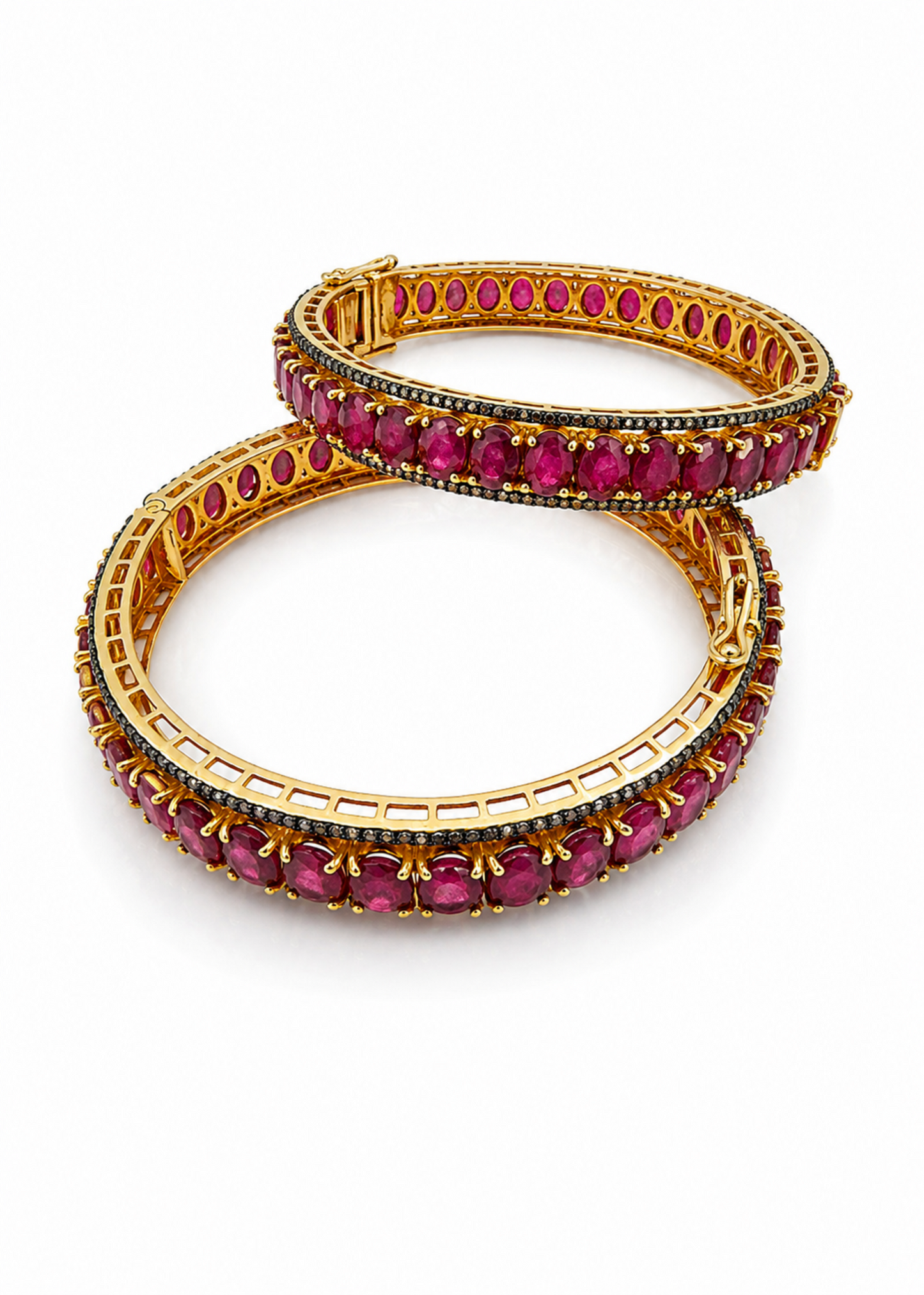 Rubina Victorian-925 Sterlıng Sılver