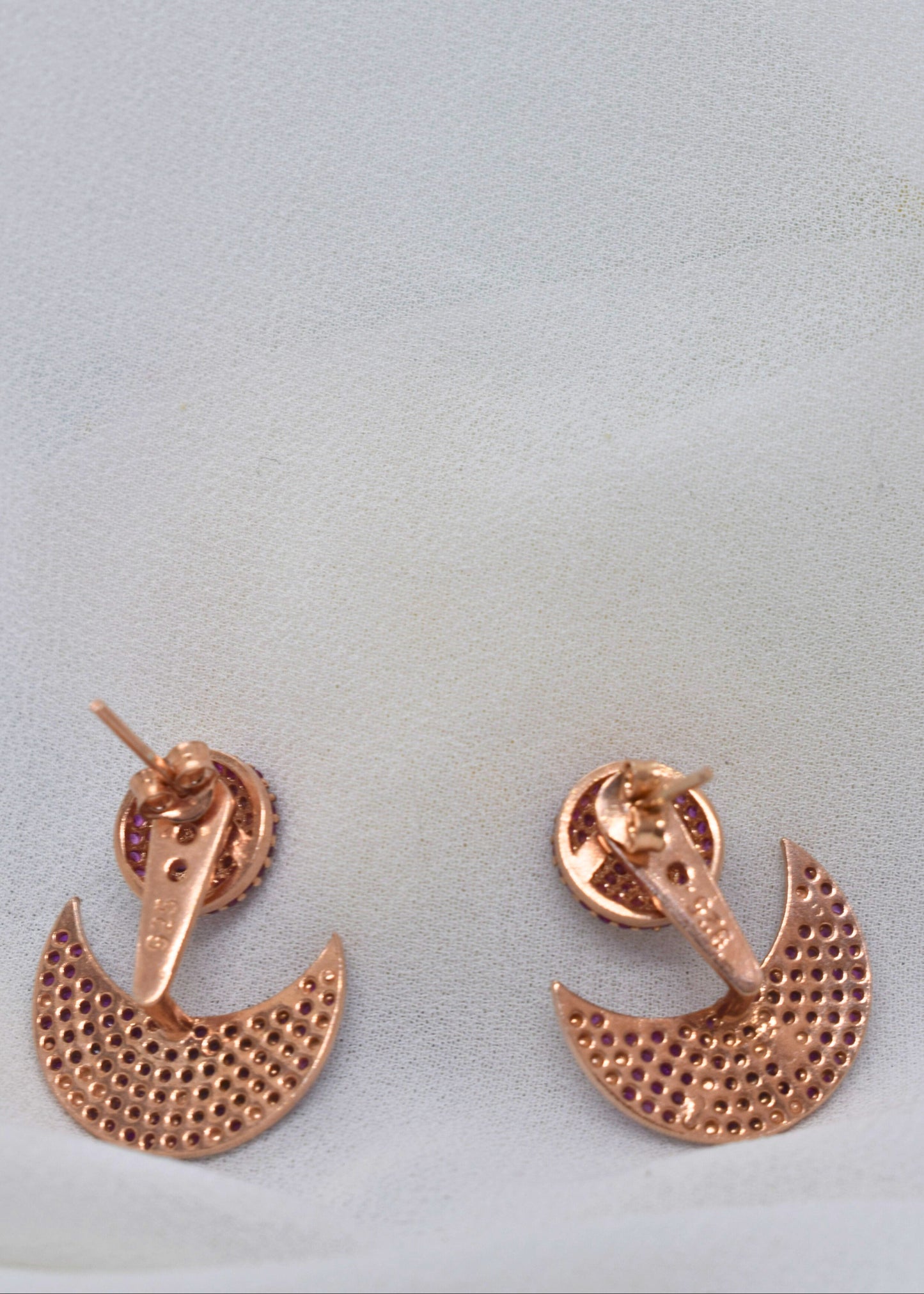 Mirage Earrings – 925 Sterling Silver