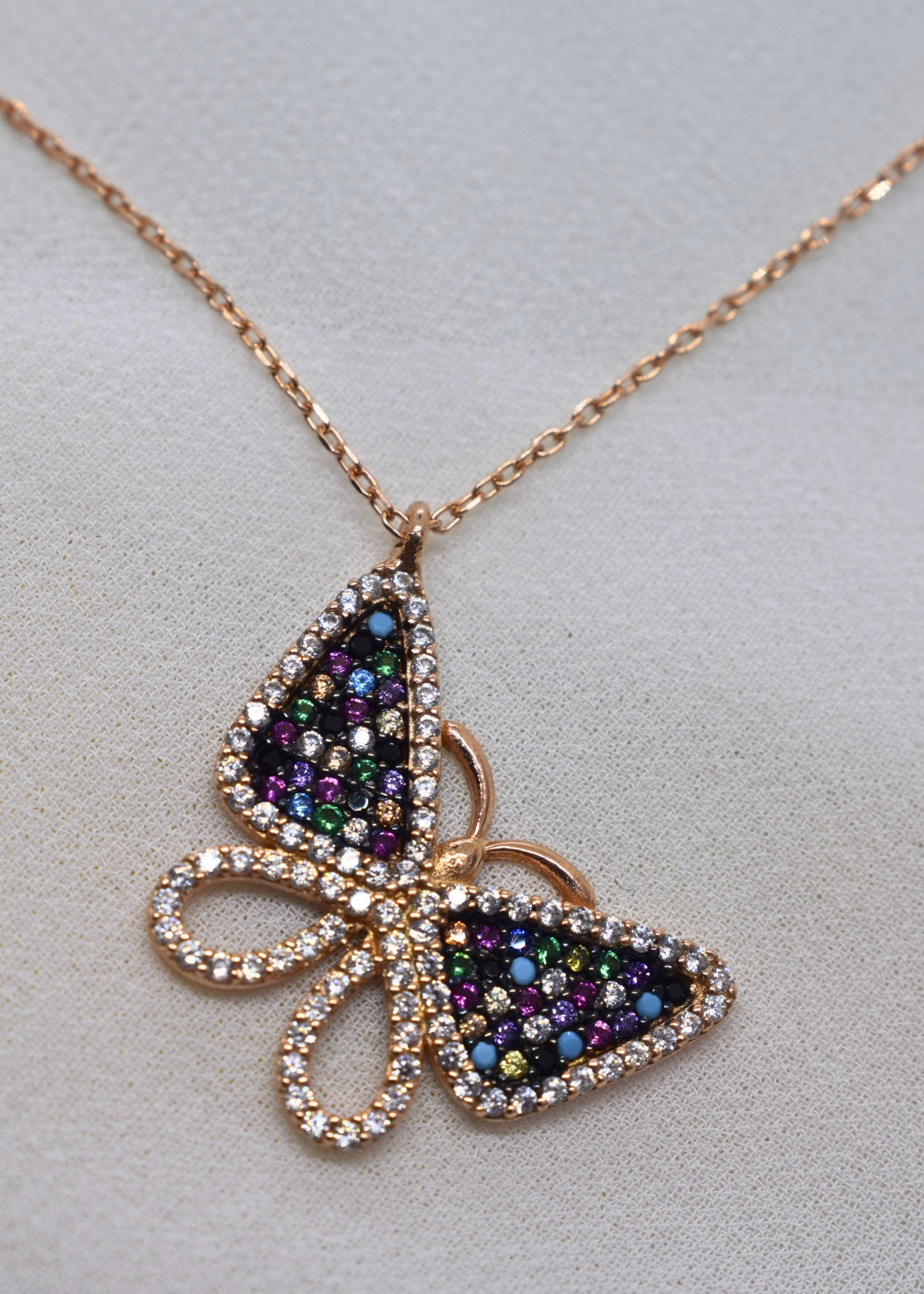 Butterfly Bloom– 925 Sterling Silver