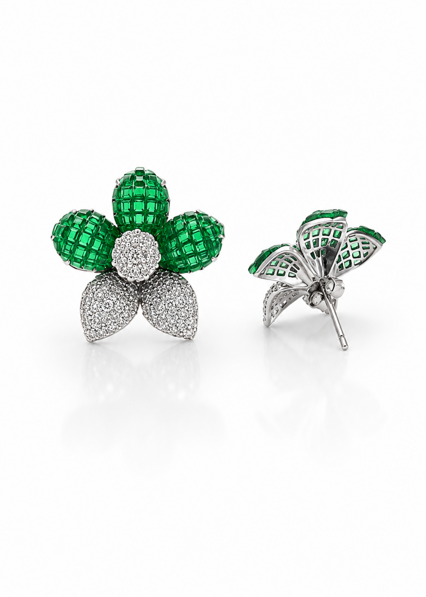 Emerald Bloom-925 Sterling Silver