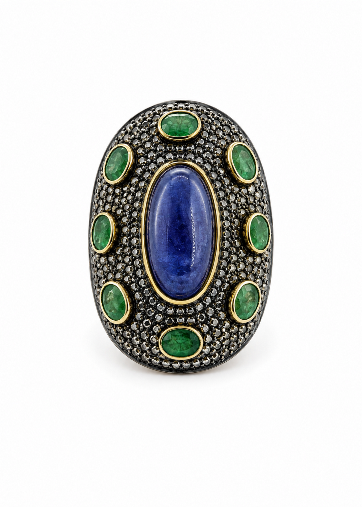 Celestia Tanzanite-925 Sterling Silver