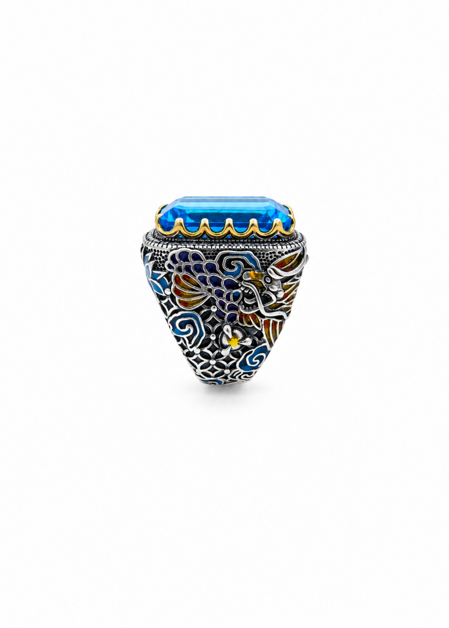 Imperial Azure– 925 Sterling Silver