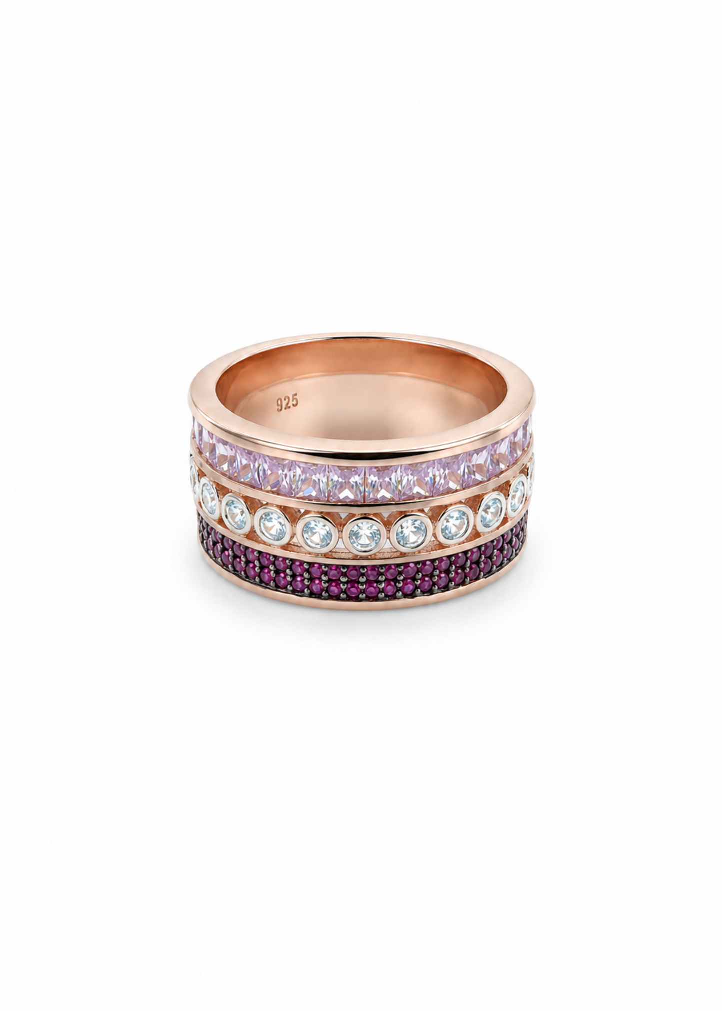 Rosé Royale – 925 Sterling Silver