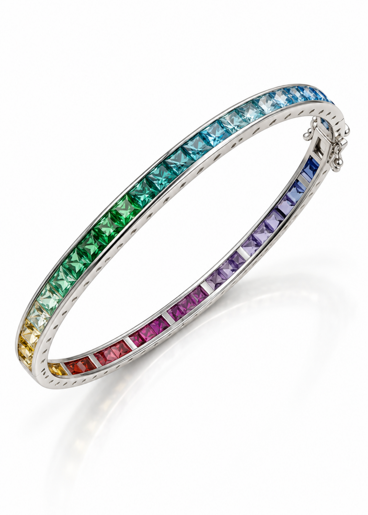 Spectrum Princess-925 Sterling Silver