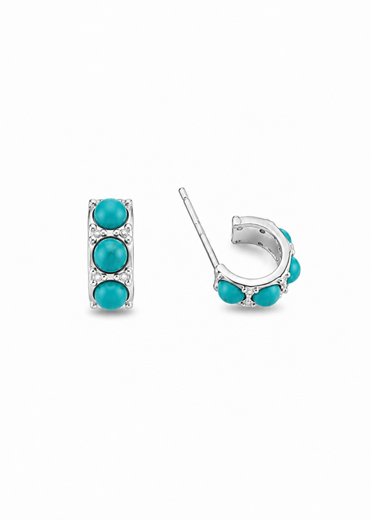 Turquoise Trio– 925 Sterling Silver
