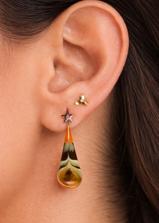 Celeste Drop-925 Sterling Silver