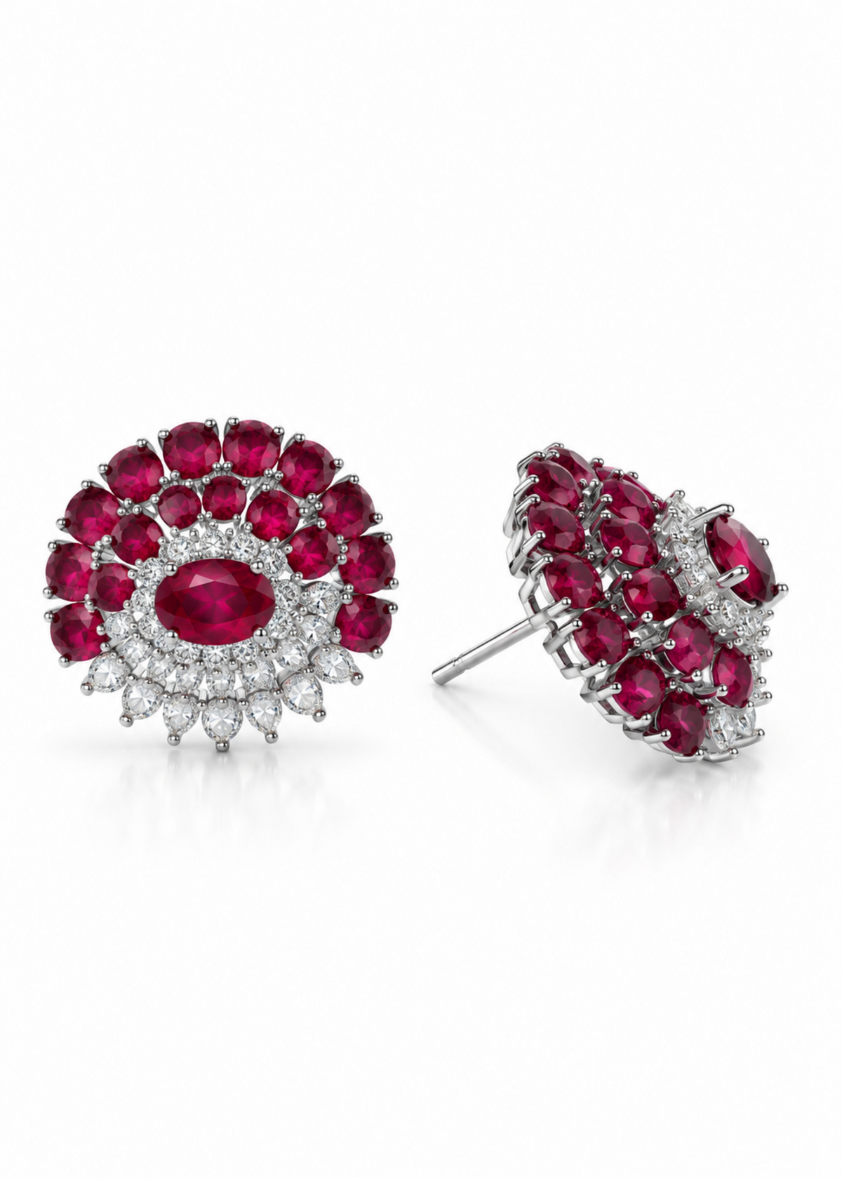 Ruhana Ruby-925 Sterling Silver