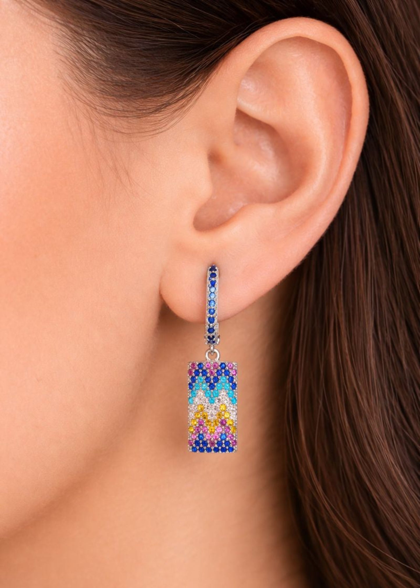 Prism Cascade-925 Sterling Silver